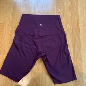 Lululemon Biker Align Shorts 10”